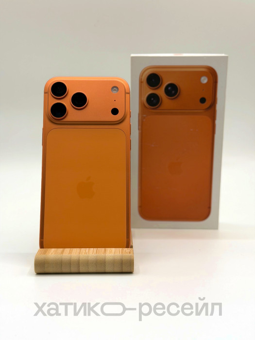 Б/У Смартфон Apple iPhone 17 Pro Max 512GB Оранжевый (Cosmic Orange) nano SIM + eSIM