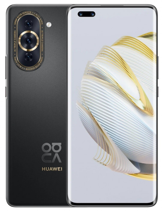 Смартфон Huawei Nova 10 Pro 8/128GB Черный (Starry Black) EU