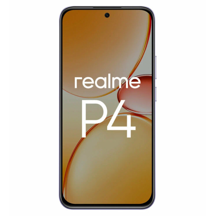 Смартфон Realme P4 4G 6/128GB Фиолетовый (Racing Purple)