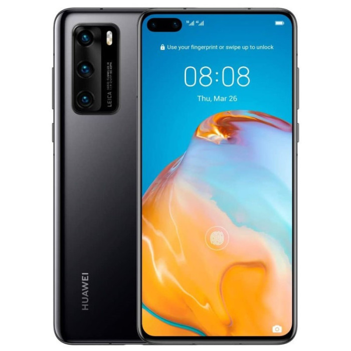 Смартфон HUAWEI P40 Черный RU