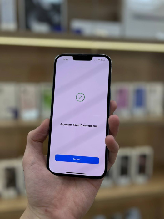 Б/у Смартфон Apple iPhone 13 Pro Max 256GB Небесно-голубой | Фото 5 из 5