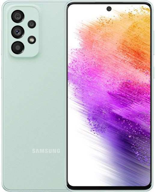 Смартфон Samsung Galaxy A73 5G 6/128GB Мятный (Awesome Mint) | Фото 7 из 7