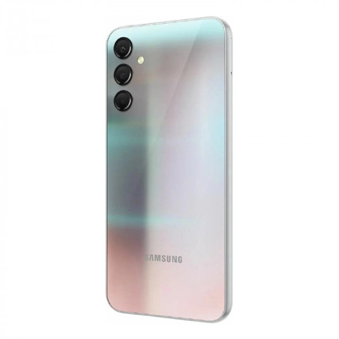 Смартфон Samsung Galaxy A24 8/128GB Серебристый (Silver) | Фото 6 из 8