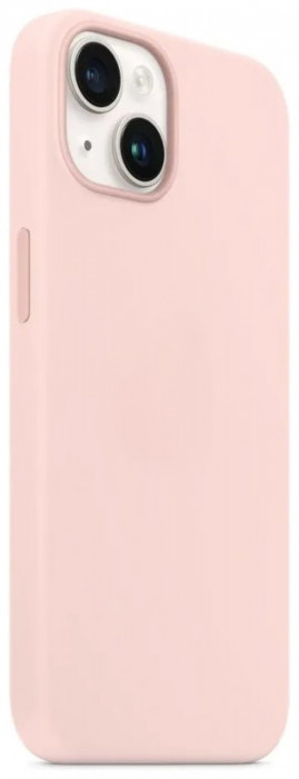 Чехол Silicone Case with Magsafe для iPhone 14 Розовый (Chalk Pink) + iC | Фото 2 из 4