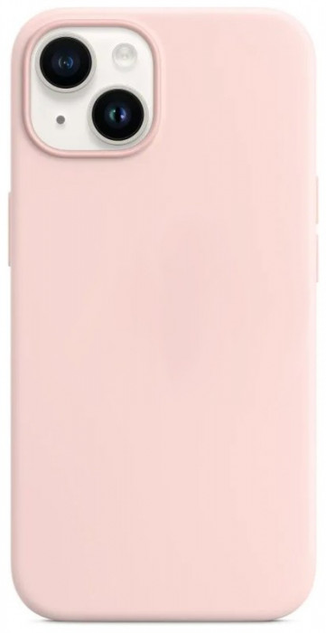 Чехол Silicone Case with Magsafe для iPhone 14 Розовый (Chalk Pink) + iC | Фото 1 из 4