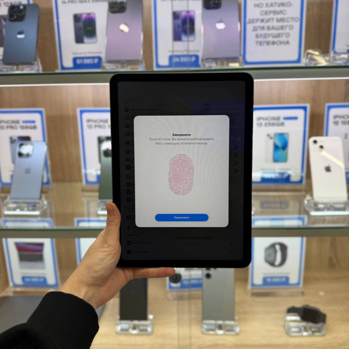 Б/у Планшет iPad Air (2020) 256GB Wi-Fi Space Gray | Фото 4 из 4