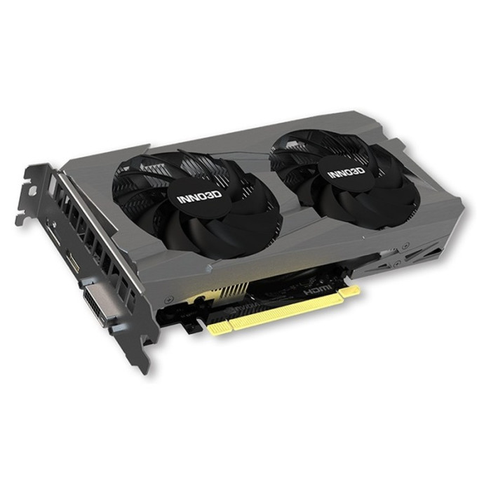 Видеокарта NVIDIA GeForce RTX 3050 INNO3D Twin X2 6Gb (N30502-06D6-1711VA60)