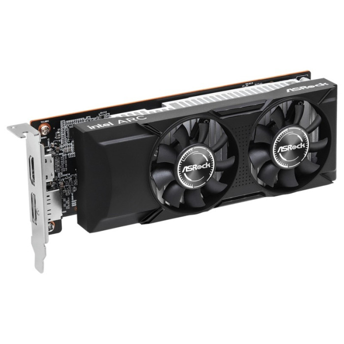 Видеокарта Intel Arc A310 ASRock 4Gb (A310 LP 4G)