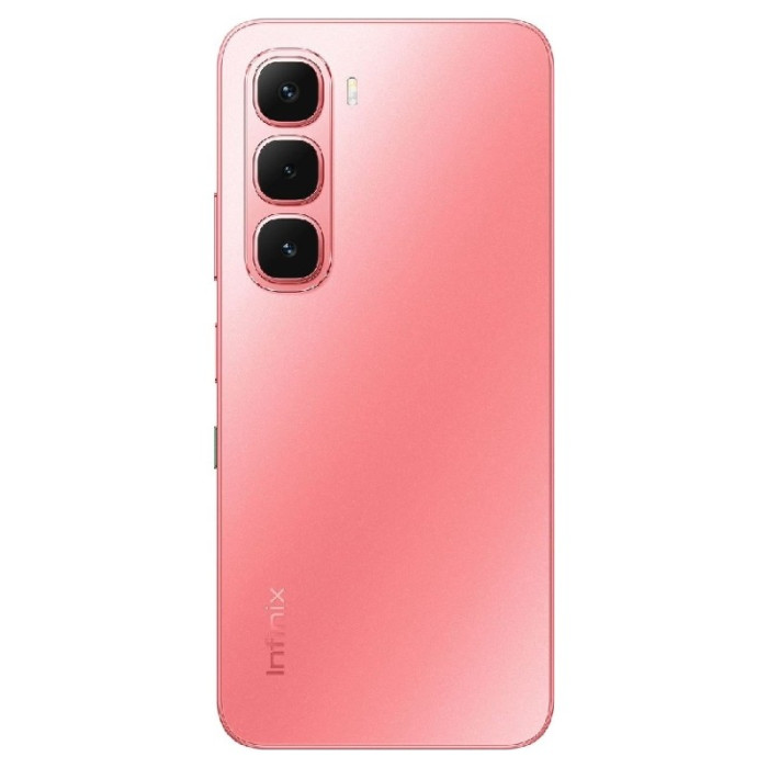 Смартфон Infinix Hot 60i 4G 4/128GB Неоново-красный (Neon Red)