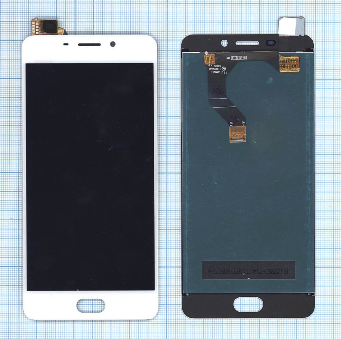 Модуль meizu m3s белый