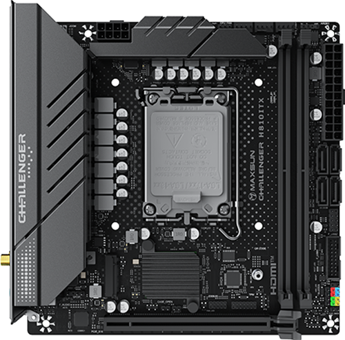 Материнская плата Maxsun Challenger H810ITX WIFI