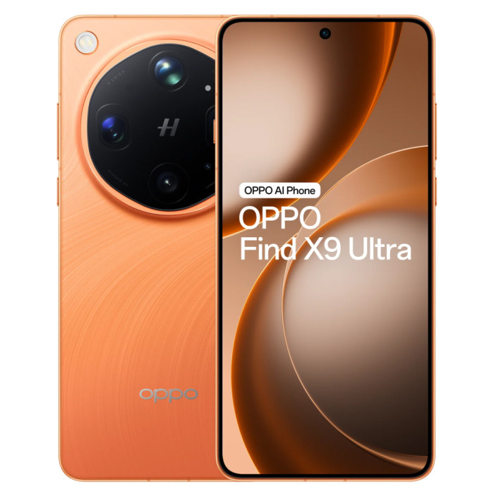 Смартфон Oppo Find X9 Ultra 12/512GB Оранжевый (Canyon Orange)