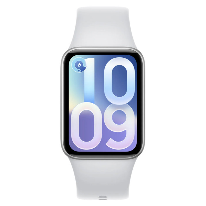 Фитнес-браслет Xiaomi Smart Band 10 Pro Серебристый (Glacier Silver)