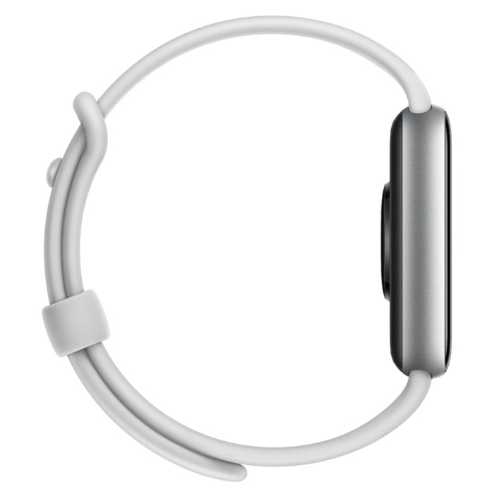 Фитнес-браслет Xiaomi Smart Band 10 Pro Серебристый (Glacier Silver)