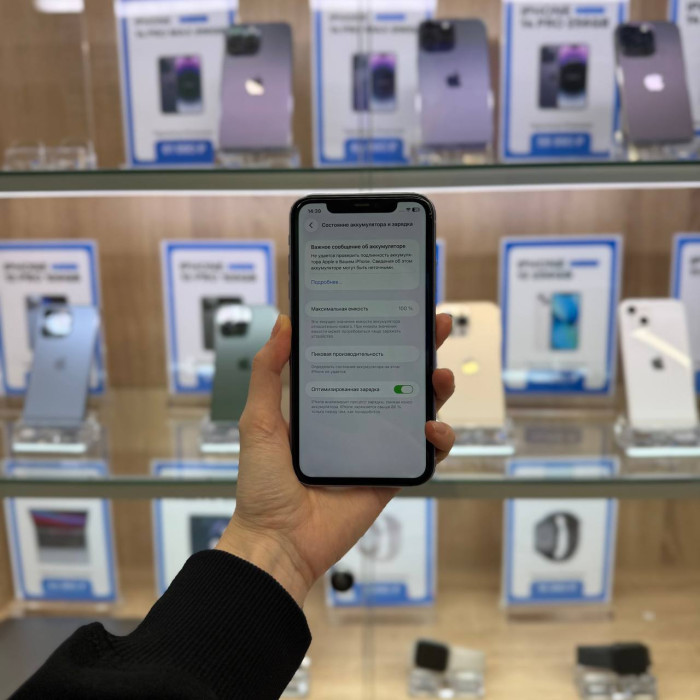Б/У Смартфон Apple iPhone 11 128GB Фиолетовый