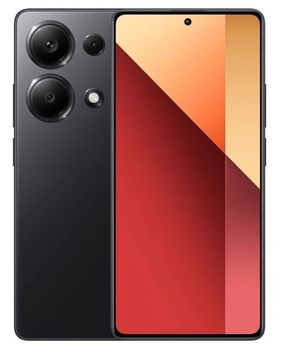 Смартфон Xiaomi Redmi Note 13 Pro 8/128GB Чёрный | Фото 8 из 8