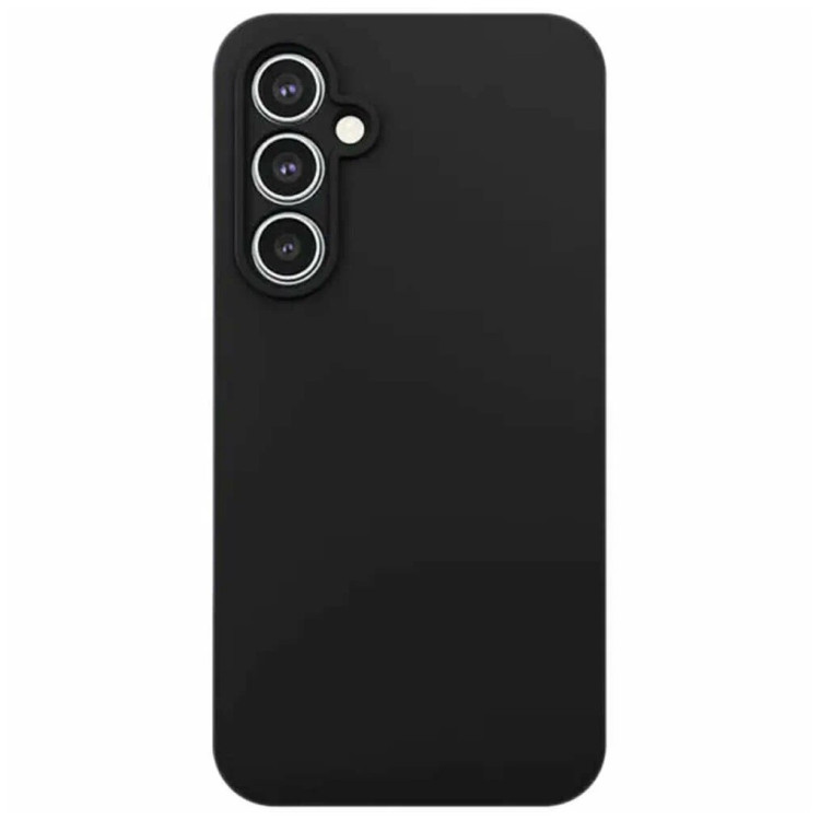 Чехол защитный VLP Aster Case для Samsung Galaxy A35 Черный