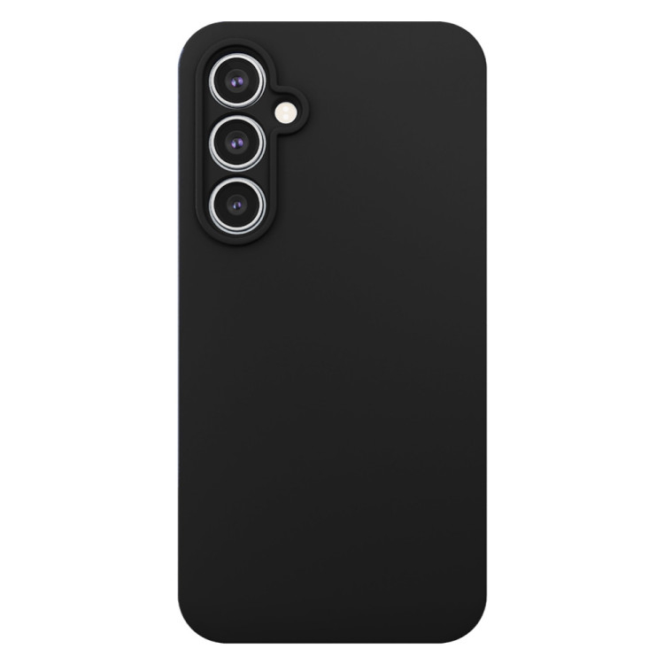 Чехол защитный VLP Aster Case для Samsung Galaxy A35, черный