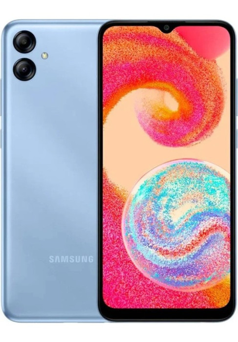 Смартфон Samsung Galaxy A04e 3/64GB Голубой (Light Blue) | Фото 5 из 5