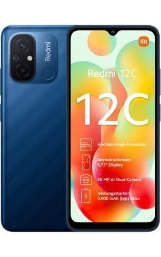 Смартфон Xiaomi Redmi 12C 3/64GB Синий (Blue) | Фото 5 из 5