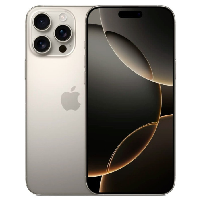 Смартфон Apple iPhone 16 Pro 512GB Натуральный титан (Natural Titanium) eSIM | Фото 4 из 4