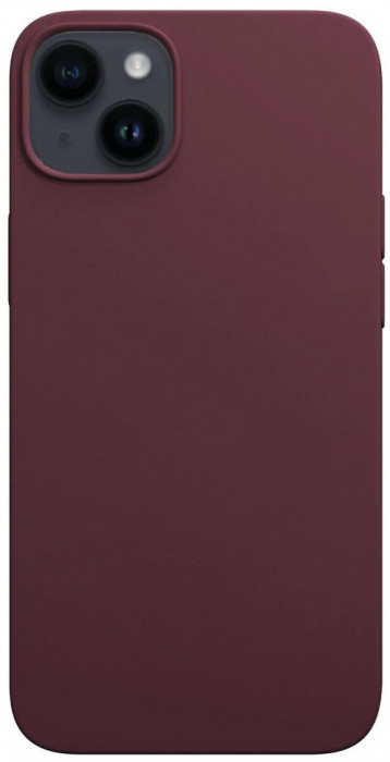 Чехол Silicone Case with Magsafe для iPhone 14 Plus Красный (Product Red)