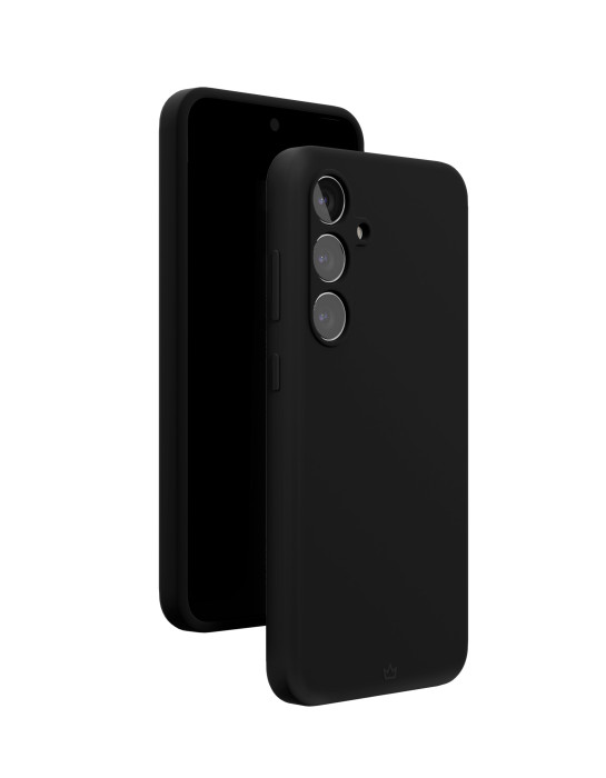 Чехол защитный VLP Aster Case с MagSafe для Samsung S24 FE, черный