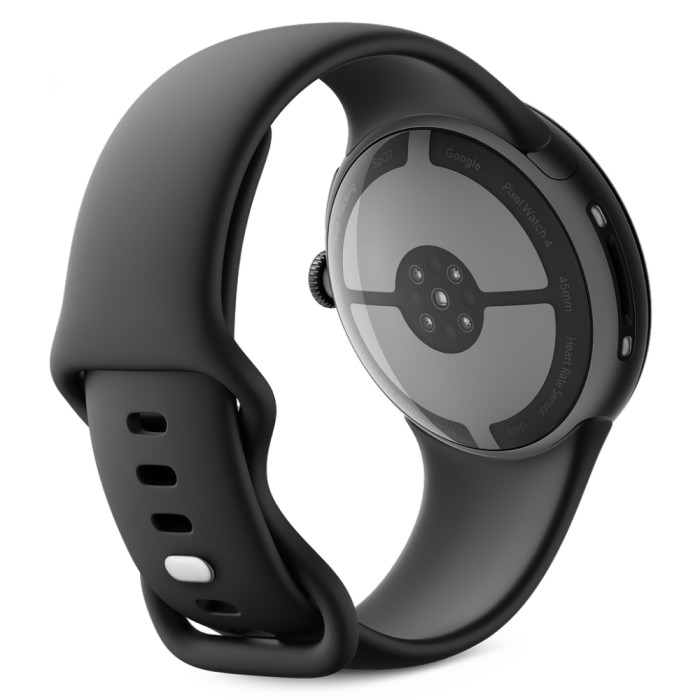 Умные часы Google Pixel Watch 4 45mm Wi-Fi Черный (Matte Black/Obsidian)