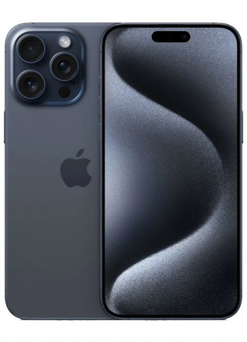 Смартфон Apple iPhone 15 Pro Max 512GB Синий (Blue Titanium) DualSim (Без RuStore) | Фото 5 из 5