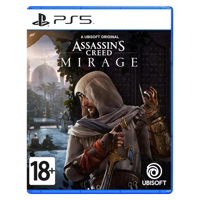 Игра Assassin’s Creed Mirage для PlayStation 5