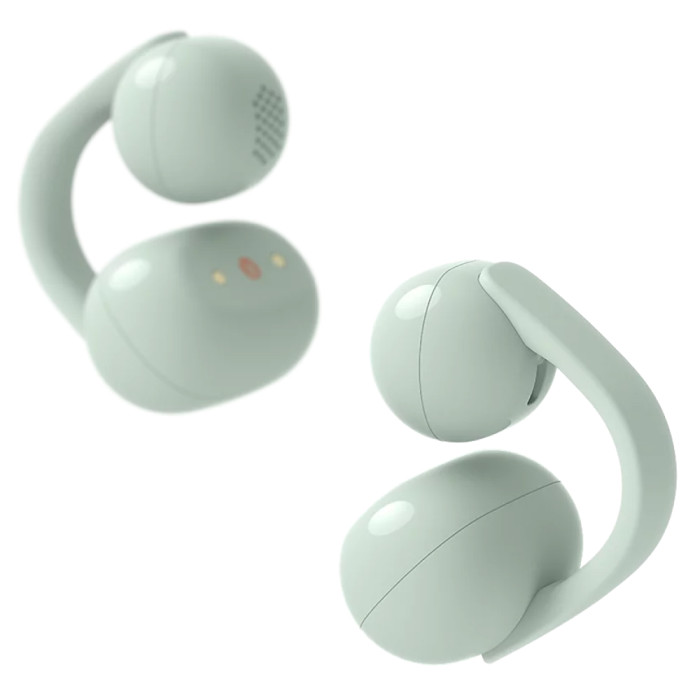 Беспроводные наушники Sony LinkBuds Clip Зеленый (Green)