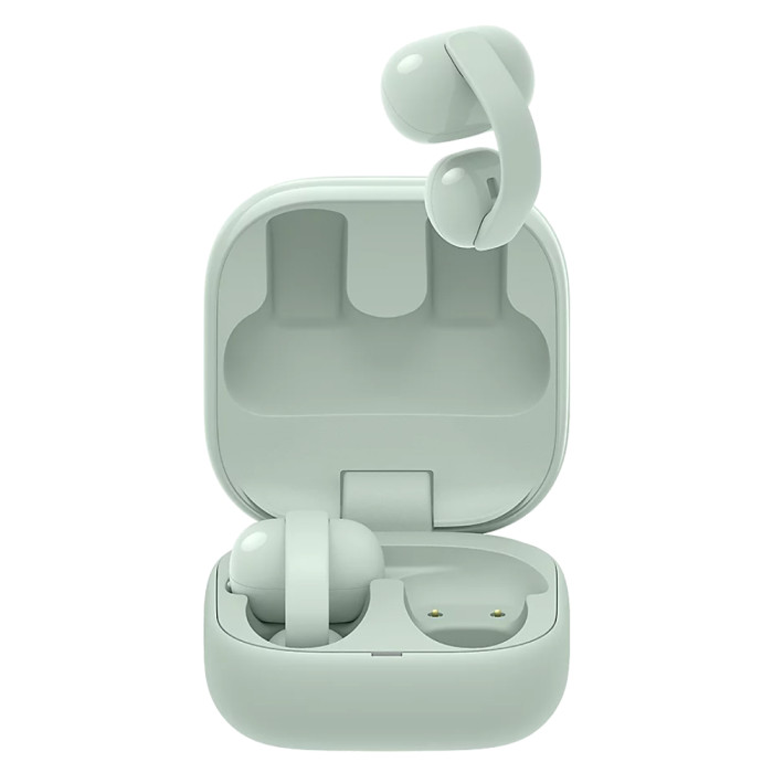 Беспроводные наушники Sony LinkBuds Clip Зеленый (Green)