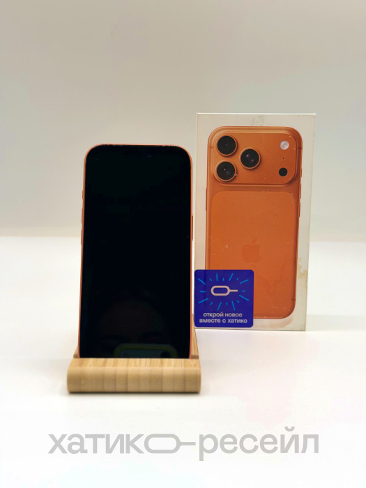 б/у Apple iPhone 17 Pro 256GB Оранжевый (Cosmic Orange) nano SIM + eSIM