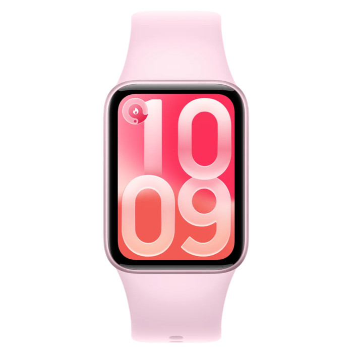 Фитнес-браслет Xiaomi Smart Band 10 Pro Розовый (Lavender pink)