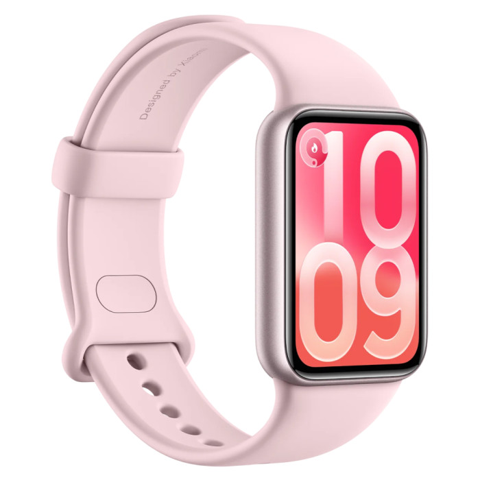 Фитнес-браслет Xiaomi Smart Band 10 Pro Розовый (Lavender pink)