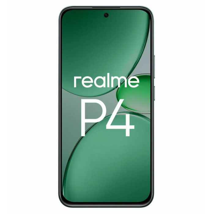 Смартфон Realme P4 4G 6/128GB Зеленый (Racing Green)