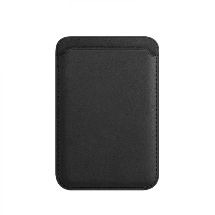Кардхолдер FineWoven Wallet MagSafe для iPhone Black | Фото 1 из 2