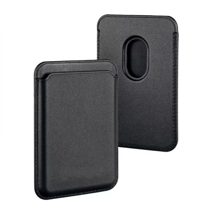Кардхолдер FineWoven Wallet MagSafe для iPhone Black | Фото 2 из 2
