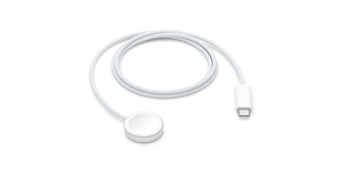 Зарядное устройство Apple Watch Magnetic Fast Charger to USB Cable 1m (MU9G2ZE/A) | Фото 2 из 2