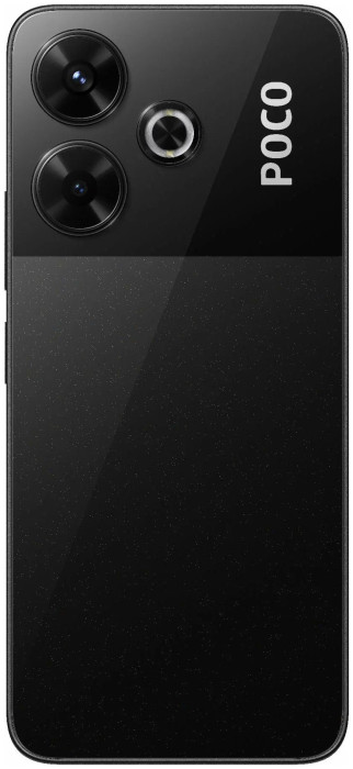 Смартфон Poco M6 6/128GB Черный (Black)
