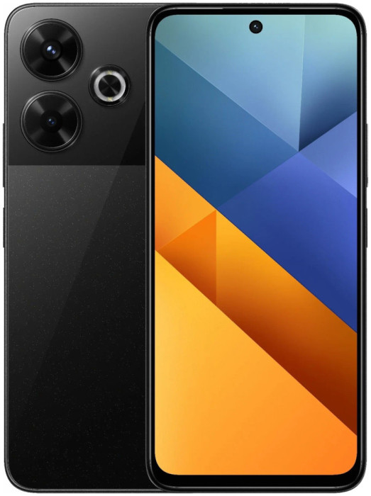 Смартфон Poco M6 6/128GB Черный (Black) | Фото 8 из 8