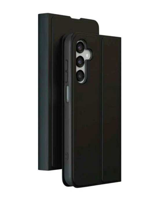 Чехол защитный VLP Shell Case для Samsung Galaxy A35 Черный | Фото 1 из 2