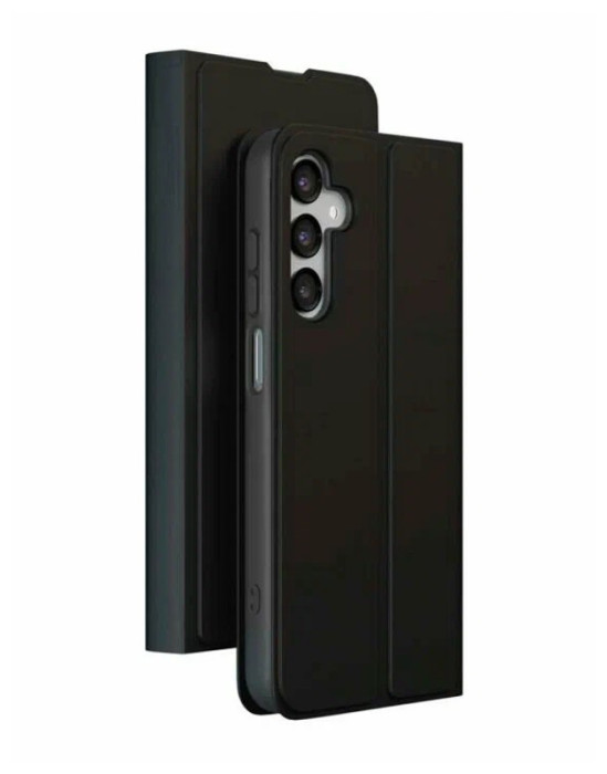 Чехол защитный VLP Shell Case для Samsung Galaxy A35 Черный | Фото 2 из 2