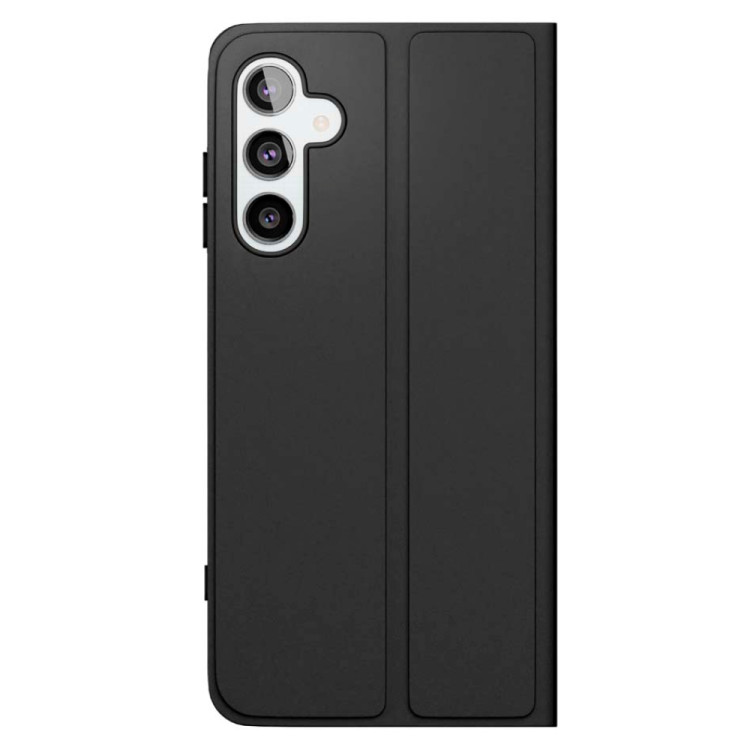 Чехол защитный VLP Shell Case для Samsung Galaxy A35, черный