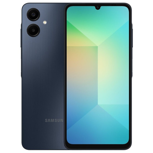 Смартфон Samsung Galaxy A06 4/64GB Черный (Black) — 