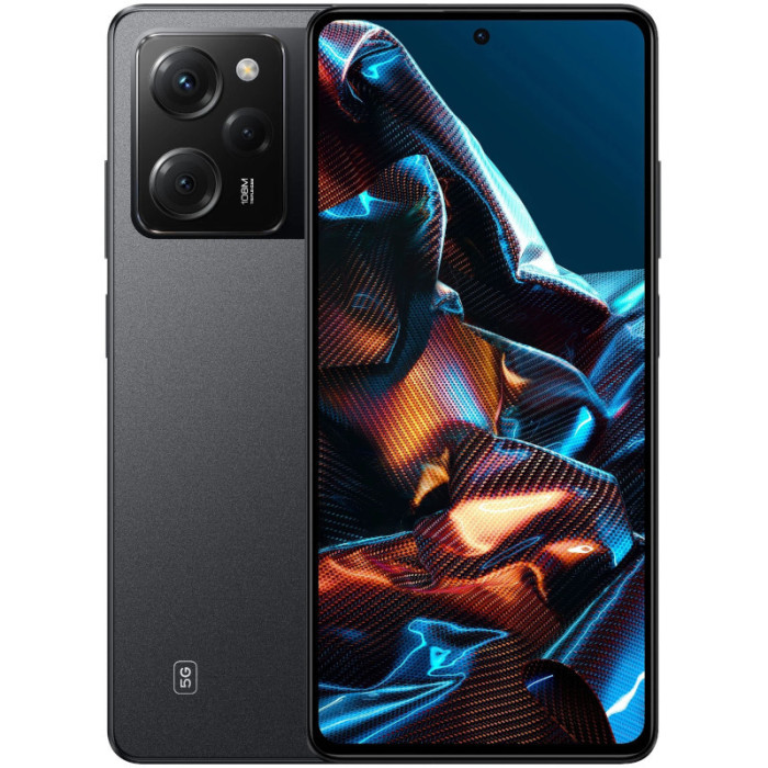 Смартфон Poco X5 Pro 5G 6/128GB Черный (Black) | Фото 11 из 11
