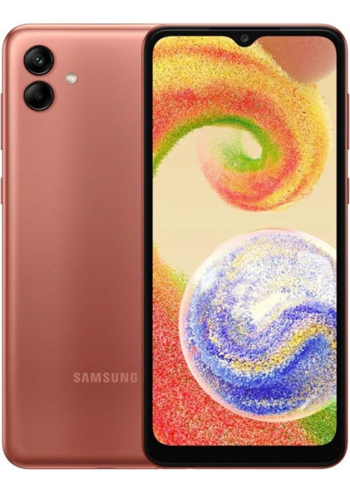 Смартфон Samsung Galaxy A04e 3/64GB Медный (Copper) | Фото 4 из 4