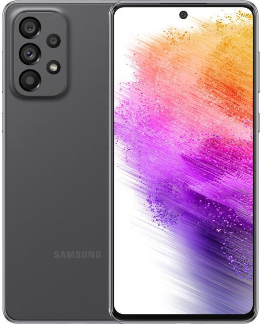 Смартфон Samsung Galaxy A73 5G 8/256GB Серый (Awesome Gray) | Фото 7 из 7