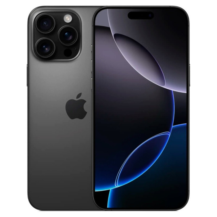 Смартфон Apple iPhone 16 Pro Max 1TB Черный (Black Titanium) eSIM (Без RuStore)
