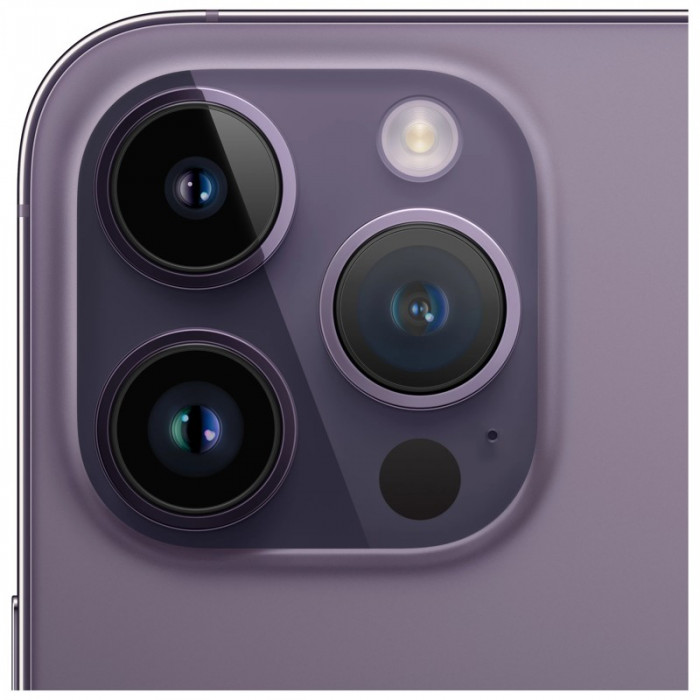 Смартфон Apple iPhone 14 Pro 256GB Фиолетовый (Deep Purple) DualSim | Фото 3 из 9